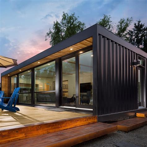 metal cargo box house|pre built shipping container homes.